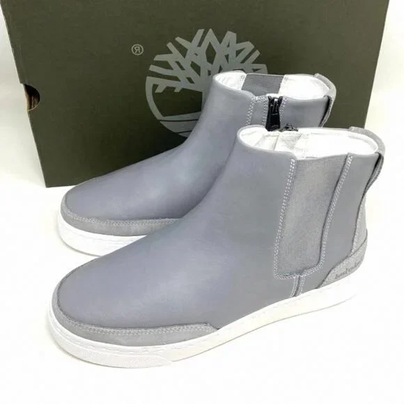 💖MEGA SALE💖Timberland Women's TB 0A24VX 085 ATLANTA Boot Gray CHELSEA GREEN - Picture 2 of 12